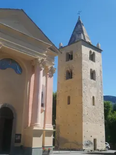 Campanile - Parrocchiale di San Martino e Santa Barbara a Verrayes