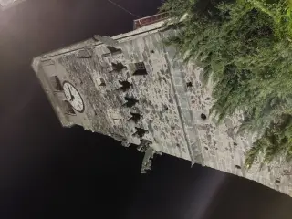 Campanile - Prevostura di San Gilles o Sant'Egidio a Verrès