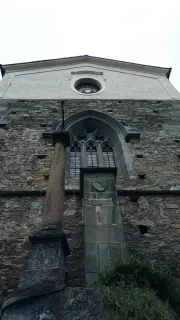 Trifora - Prevostura di San Gilles o Sant'Egidio a Verrès