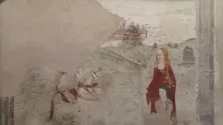 Affresco - Prevostura di San Gilles o Sant'Egidio a Verrès