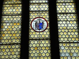 Vetrata - Parrocchiale dei SS. Egidio e Agostino a Verrés