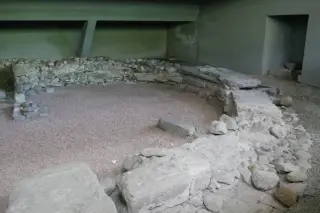 Resti abside - Basilica Paleocristiana di San Lorenzo a Aosta