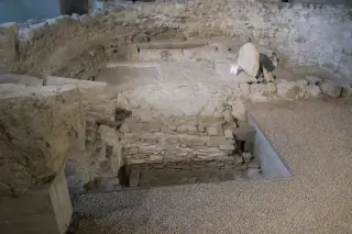 Tombe - Basilica Paleocristiana di San Lorenzo a Aosta