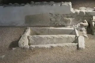 Tombe - Basilica Paleocristiana di San Lorenzo a Aosta