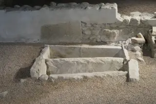 Tombe - Basilica Paleocristiana di San Lorenzo a Aosta