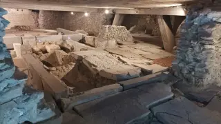 Resti - Basilica Paleocristiana di San Lorenzo a Aosta