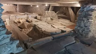 Resti - Basilica Paleocristiana di San Lorenzo a Aosta