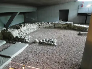 Resti abside - Basilica Paleocristiana di San Lorenzo a Aosta