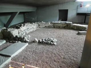 Resti abside - Basilica Paleocristiana di San Lorenzo a Aosta