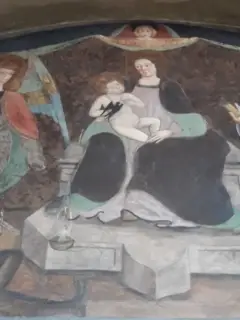 Madonna col Bambino - Collegiata di Sant'Orso a Aosta
