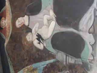 Madonna col Bambino dettaglio - Collegiata di Sant'Orso a Aosta