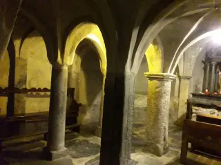 Cripta - Collegiata di Sant'Orso a Aosta