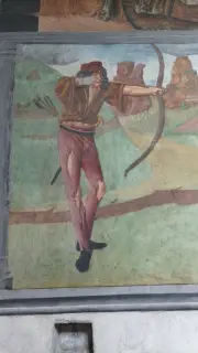 San Sebastiano Dettaglio - Collegiata di Sant'Orso a Aosta