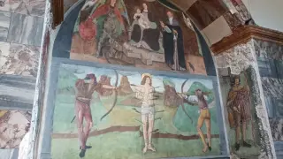 San Sebastiano - Collegiata di Sant'Orso a Aosta