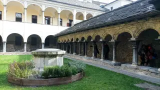 Chiostro - Chiostro di Sant'Orso a Aosta