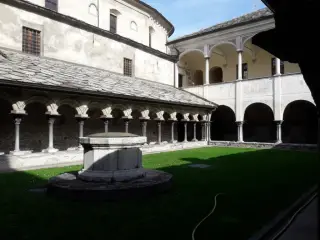 Chiostro - Chiostro di Sant'Orso a Aosta