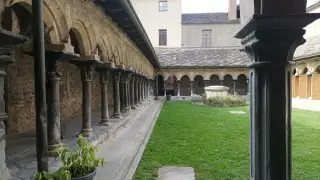 Chiostro - Chiostro di Sant'Orso a Aosta