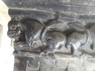 Capitello - Chiostro di Sant'Orso a Aosta