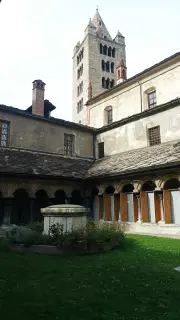 Chiostro - Chiostro di Sant'Orso a Aosta