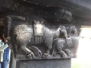 Capitello - Chiostro di Sant'Orso a Aosta