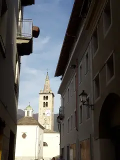 Campanile - Cattedrale di Notre-Dame o Santa Maria Assunta a Aosta