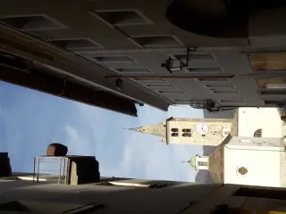 Campanile - Cattedrale di Notre-Dame o Santa Maria Assunta a Aosta