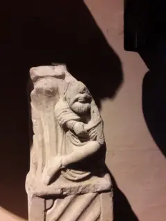 Capitello - Cattedrale di Notre-Dame o Santa Maria Assunta a Aosta