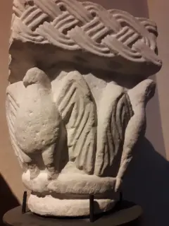 Capitello - Cattedrale di Notre-Dame o Santa Maria Assunta a Aosta