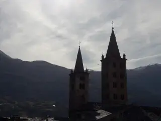 Campanili - Cattedrale di Notre-Dame o Santa Maria Assunta a Aosta