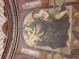 Madonna col Bambino - Cattedrale di Notre-Dame o Santa Maria Assunta a Aosta