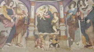 Madonna col Bambino - Cattedrale di Notre-Dame o Santa Maria Assunta a Aosta
