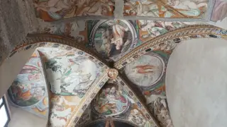 Affreschi - Cattedrale di Notre-Dame o Santa Maria Assunta a Aosta