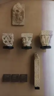 Capitelli - Cattedrale di Notre-Dame o Santa Maria Assunta a Aosta
