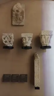 Capitelli - Cattedrale di Notre-Dame o Santa Maria Assunta a Aosta