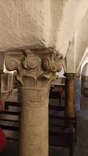 Capitello - Cattedrale di Notre-Dame o Santa Maria Assunta a Aosta