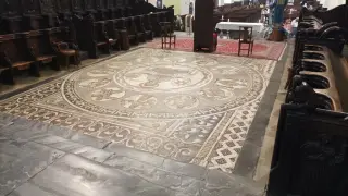 Mosaico - Cattedrale di Notre-Dame o Santa Maria Assunta a Aosta