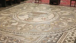 Mosaico - Cattedrale di Notre-Dame o Santa Maria Assunta a Aosta