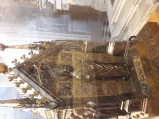 Cassa reliquiariodi San Grato - Cattedrale di Notre-Dame o Santa Maria Assunta a Aosta