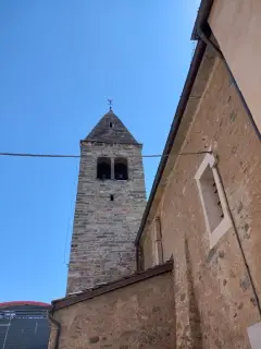 Campanile - Chiesa di Saint-Martin de Corleans a Aosta