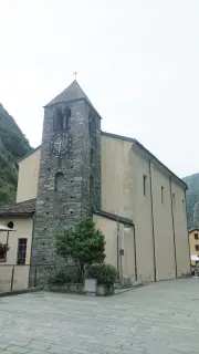 Campanile - Parrocchiale dell' Assunzione di Maria a Bard
