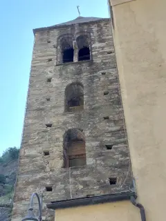 Campanile - Parrocchiale dell' Assunzione di Maria a Bard