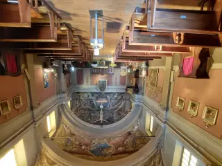 Interno - Parrocchiale dell' Assunzione di Maria a Bard