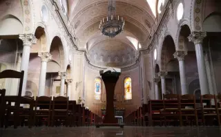 Interno - Parrocchiale di San Pietro a Châtillon