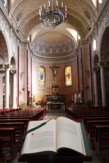 Interno - Parrocchiale di San Pietro a Châtillon
