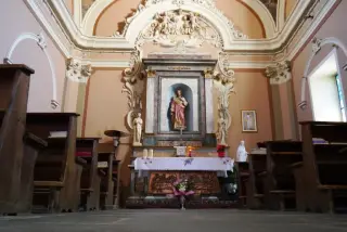 Altare - Parrocchiale di San Pietro a Châtillon