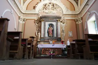 Altare - Parrocchiale di San Pietro a Châtillon