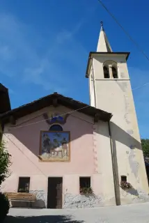 Facciata - Chiesa di Sant'Erasmo a Saint-DenisFrazione Petit-Bruson