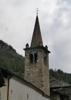 Campanile - Parrocchiale di Santa Margherita a Bionaz