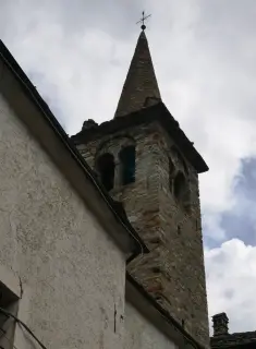Campanile - Parrocchiale di Santa Margherita a Bionaz