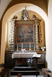 Altare - Parrocchiale di Sant'Orso a La SalleFrazione Derby